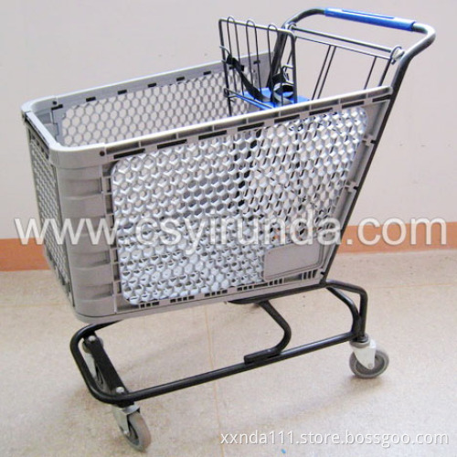 Plastic Shopping Trolley (YRD-S100)